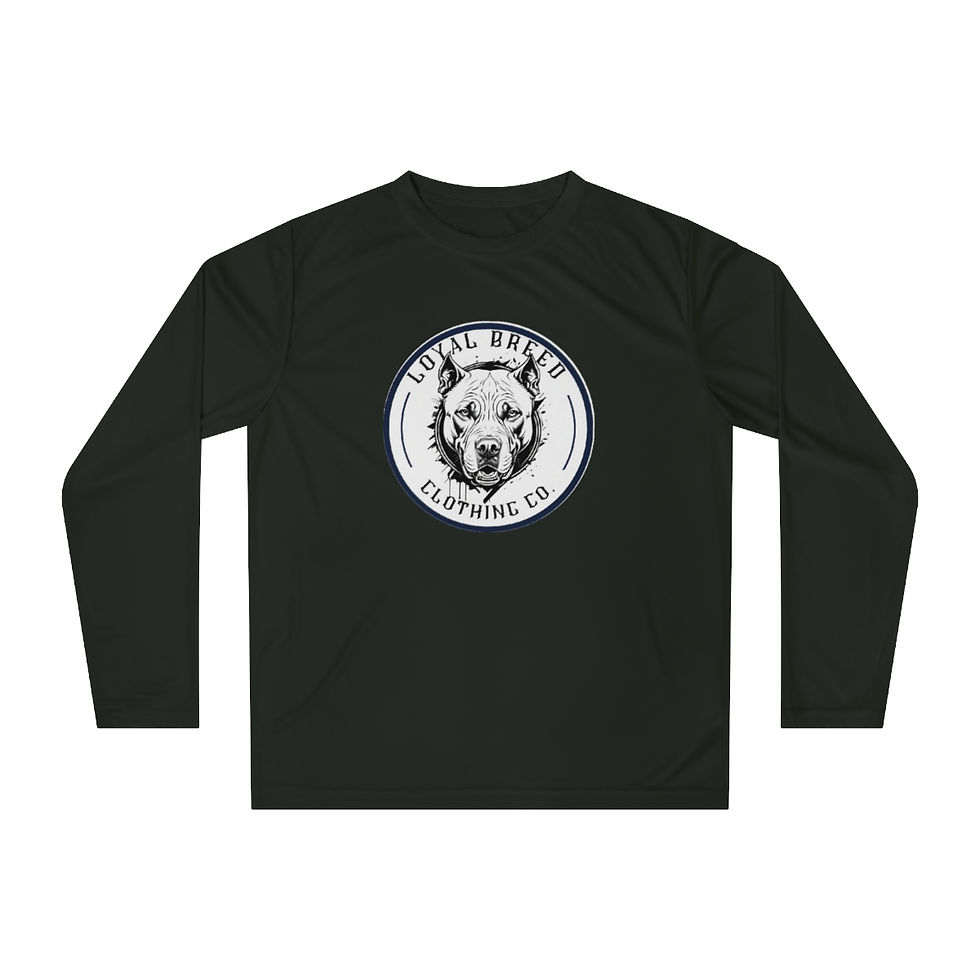 Thumbnail: Unisex Performance Long Sleeve Shirt