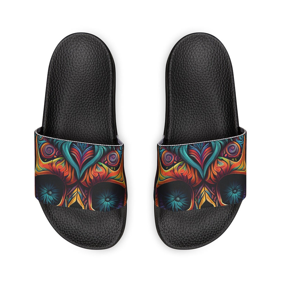 Thumbnail: Men's Removable-Strap Slides