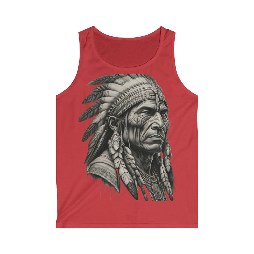 Thumbnail: Men's Softstyle Tank Top