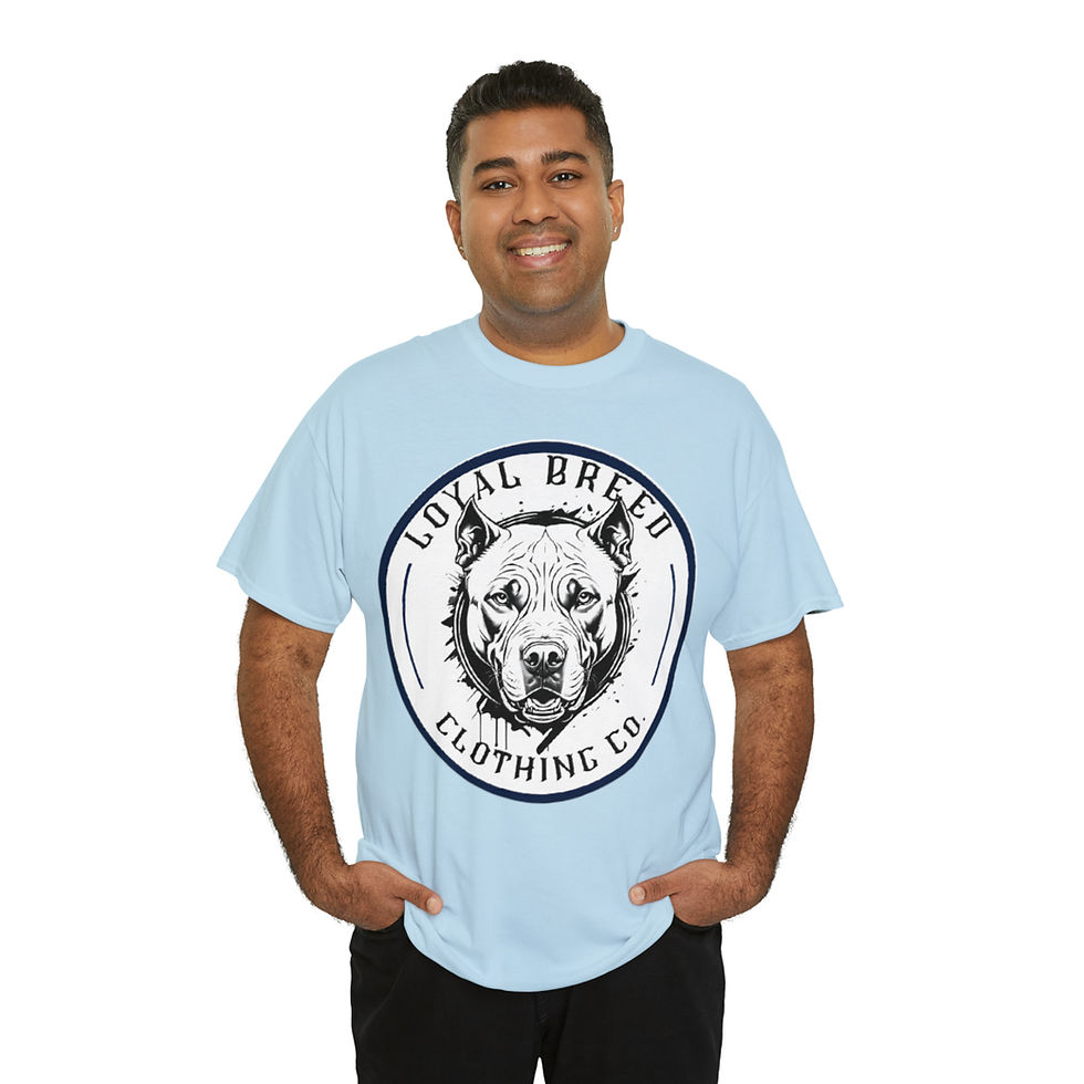 Thumbnail: Unisex Heavy Cotton Tee