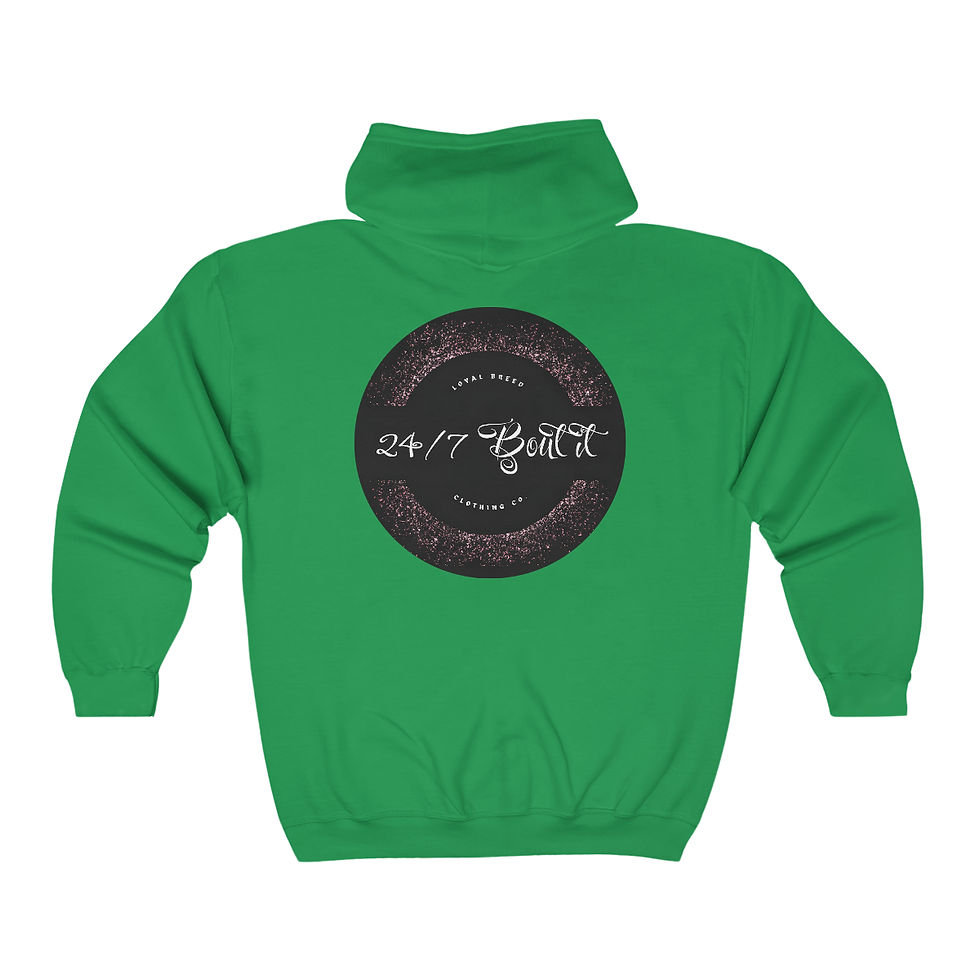 Thumbnail: Unisex Heavy Blend™ Full Zip Hooded Sweatshirt