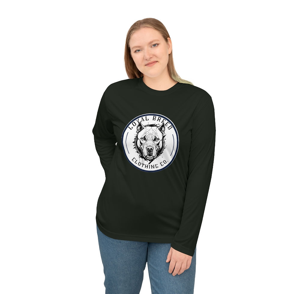 Thumbnail: Unisex Performance Long Sleeve Shirt