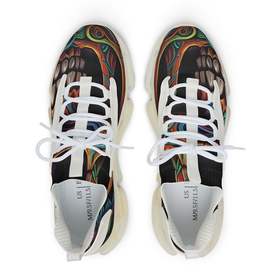 Thumbnail: Men's Mesh Sneakers