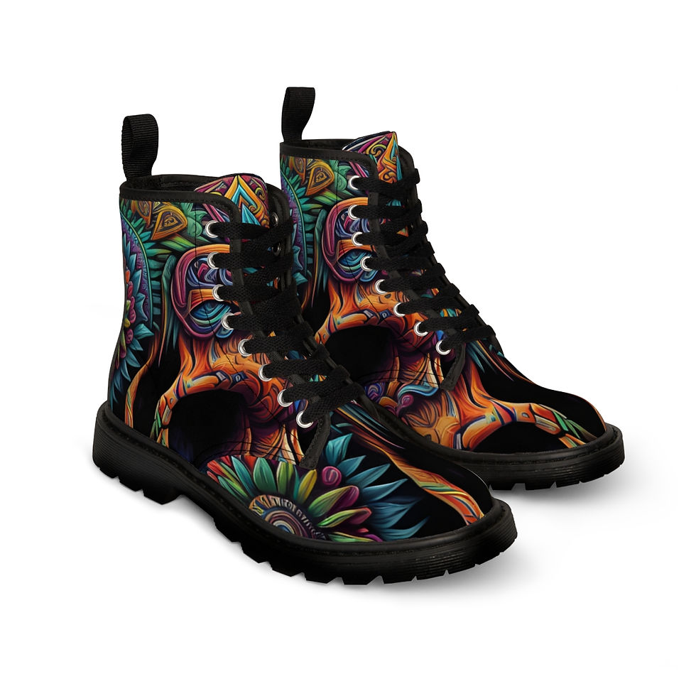 Thumbnail: Women's Canvas Boots