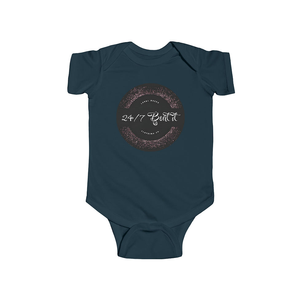 Thumbnail: Infant Fine Jersey Bodysuit