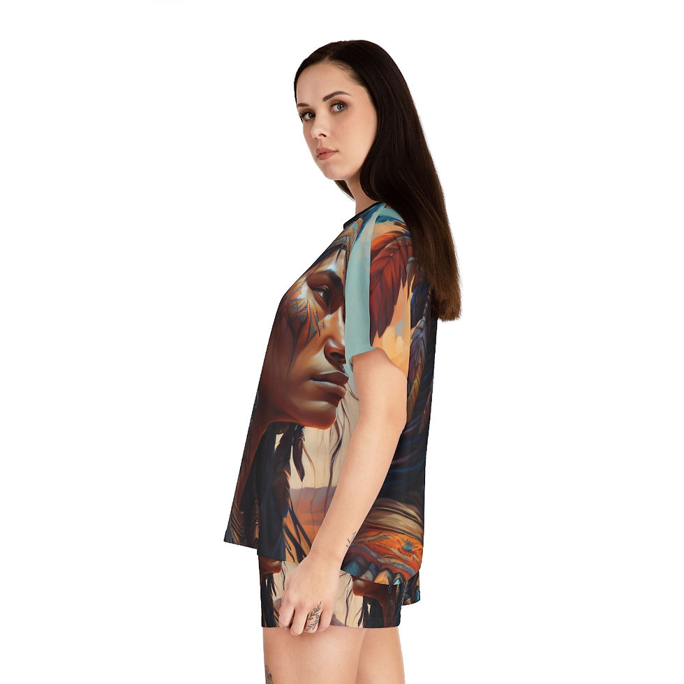Thumbnail: Women's Short Pajama Set