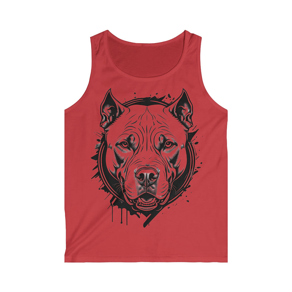 Thumbnail: Men's Softstyle Tank Top