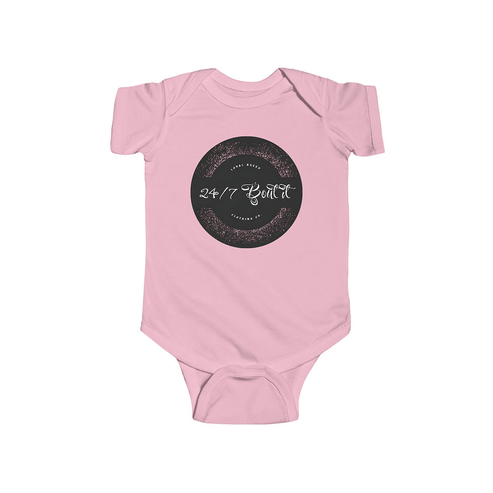 Thumbnail: Infant Fine Jersey Bodysuit