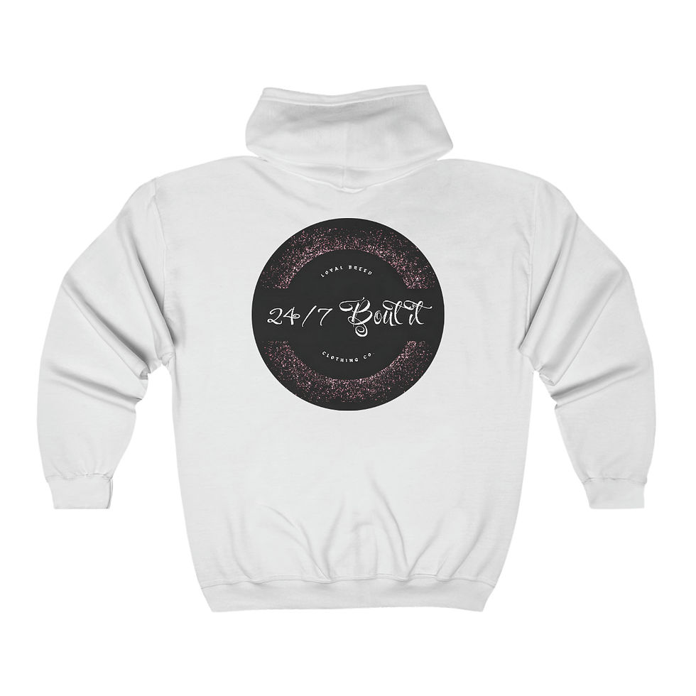 Thumbnail: Unisex Heavy Blend™ Full Zip Hooded Sweatshirt