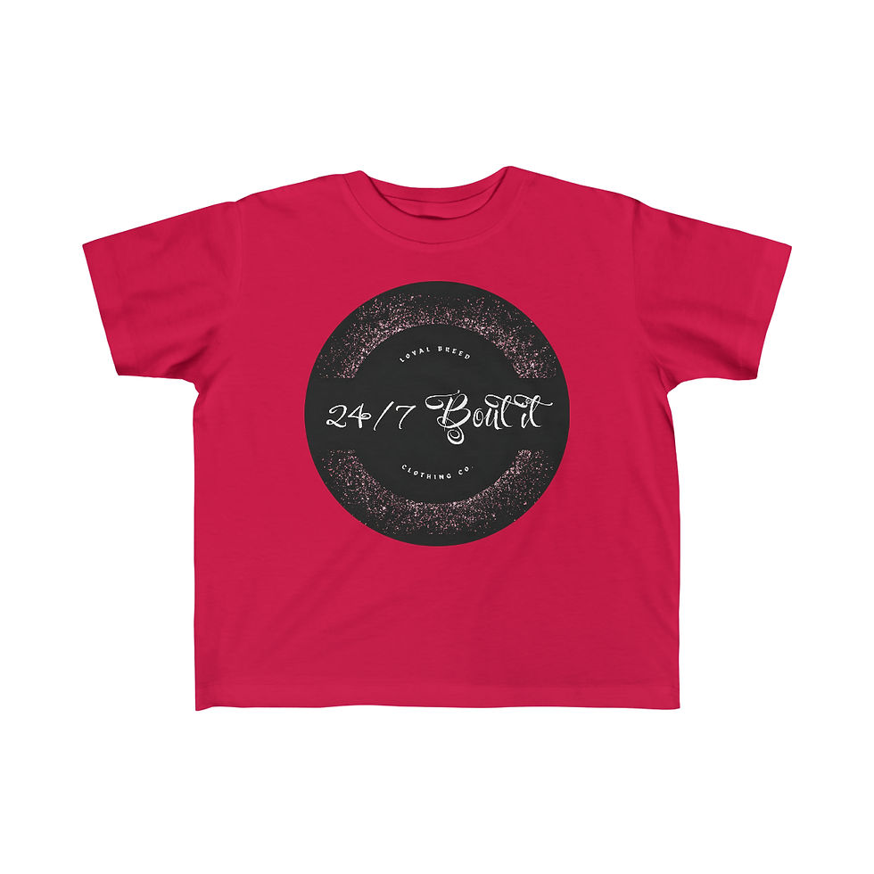 Thumbnail: Toddler's Fine Jersey Tee