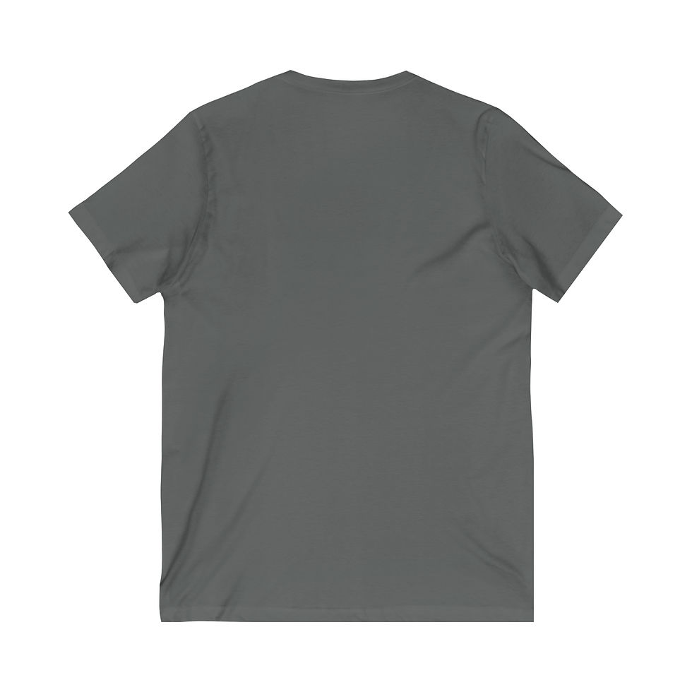 Thumbnail: Unisex Jersey Short Sleeve V-Neck Tee