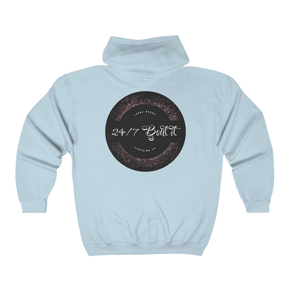 Thumbnail: Unisex Heavy Blend™ Full Zip Hooded Sweatshirt