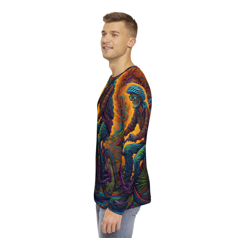 Thumbnail: Men's Long Sleeve Shirt