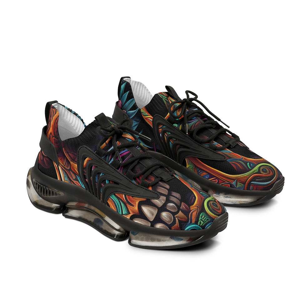 Thumbnail: Men's Mesh Sneakers