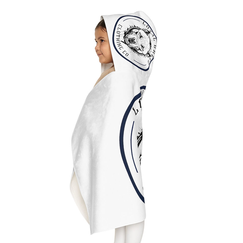 Thumbnail: Youth Hooded Towel