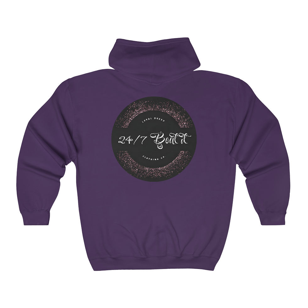 Thumbnail: Unisex Heavy Blend™ Full Zip Hooded Sweatshirt
