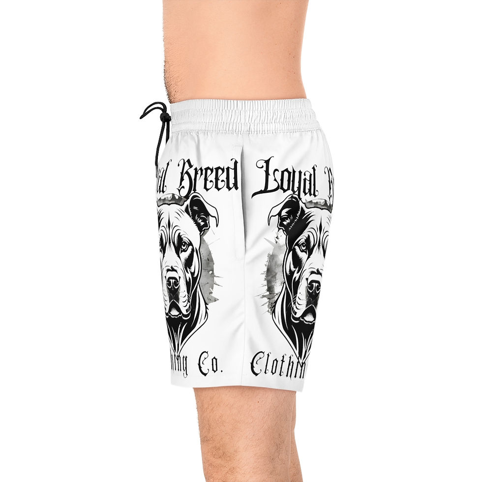 Thumbnail: Men's Mid-Length Swim Shorts