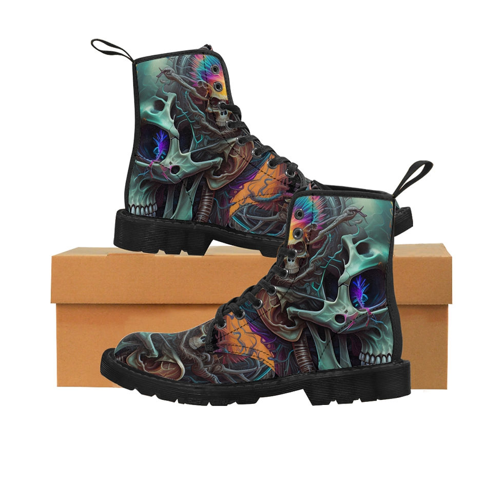 Thumbnail: Women's Canvas Boots