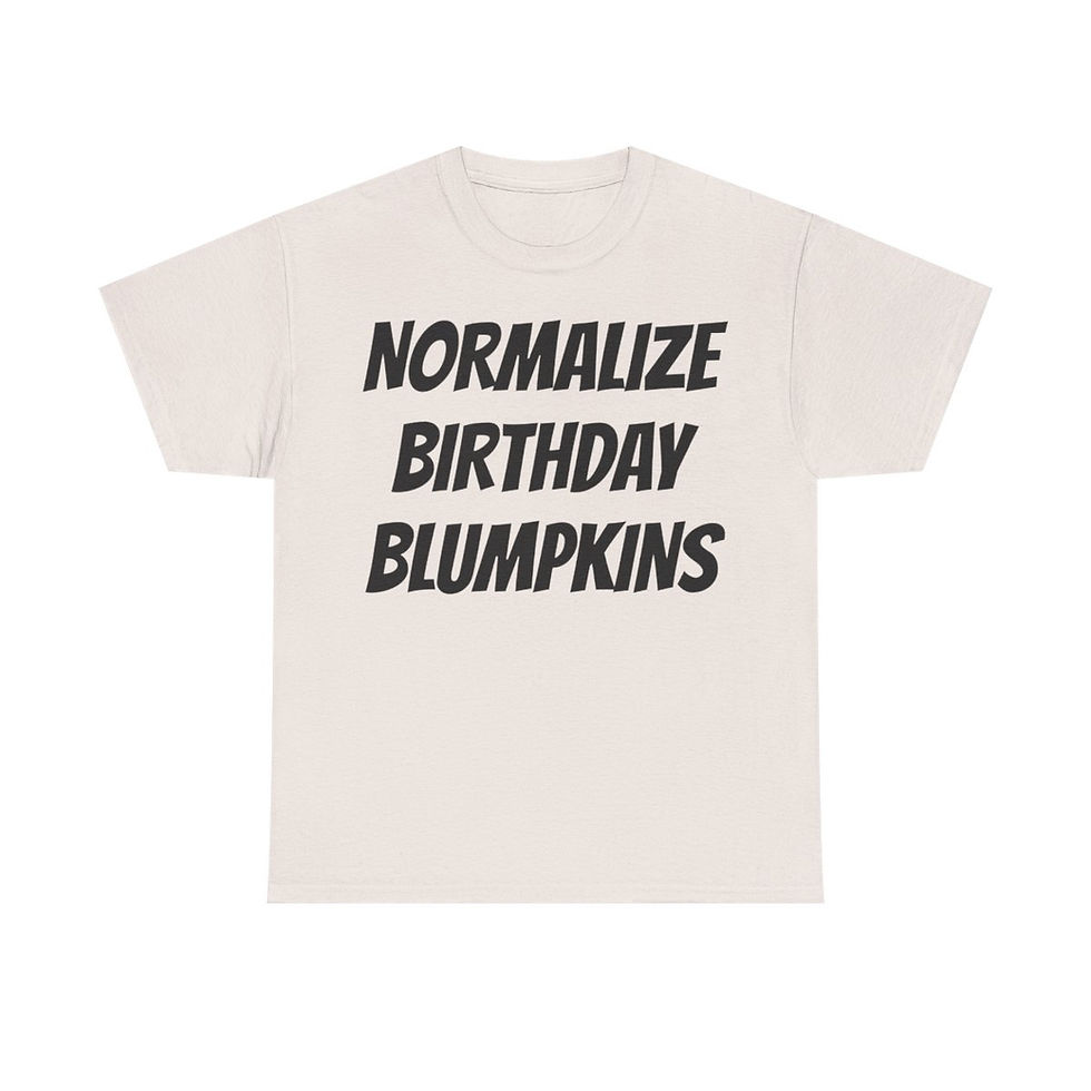 Thumbnail: Unisex Heavy Cotton Tee