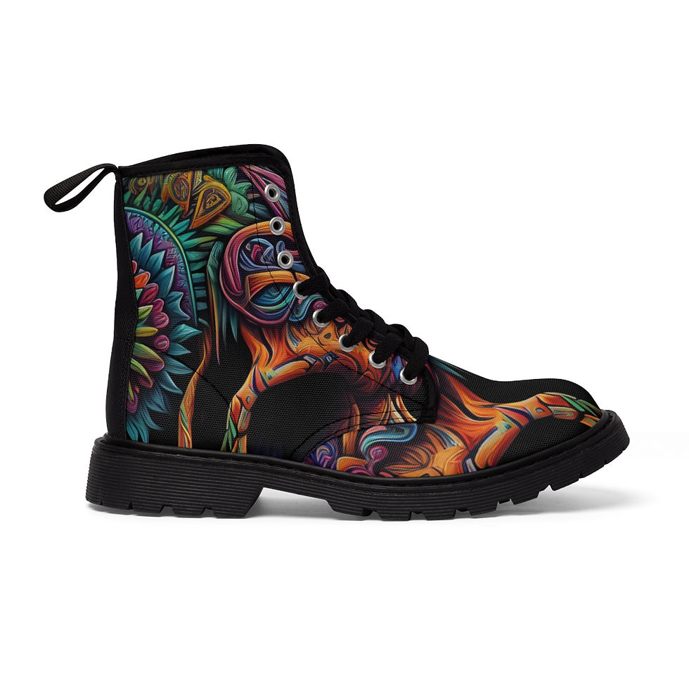 Thumbnail: Women's Canvas Boots