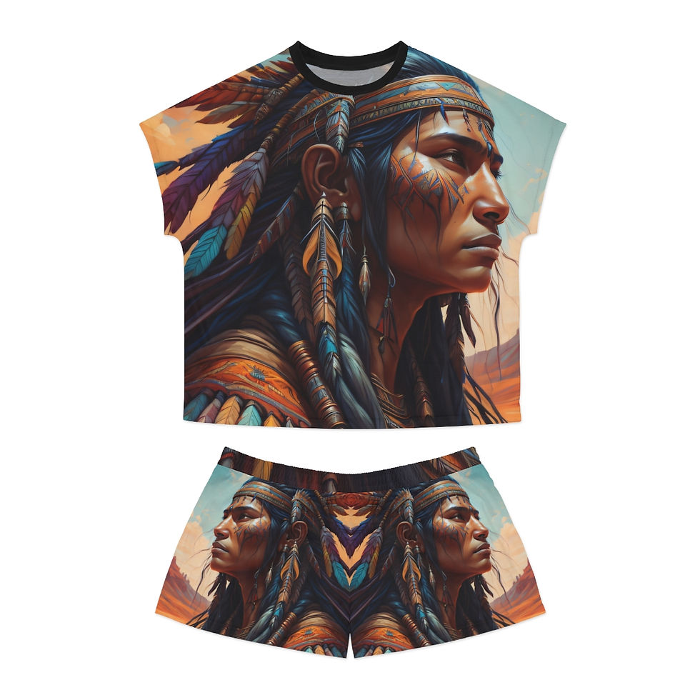 Thumbnail: Women's Short Pajama Set