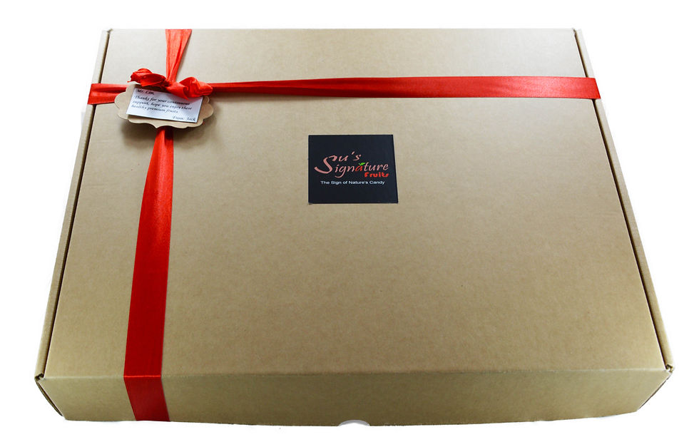 Signature Box