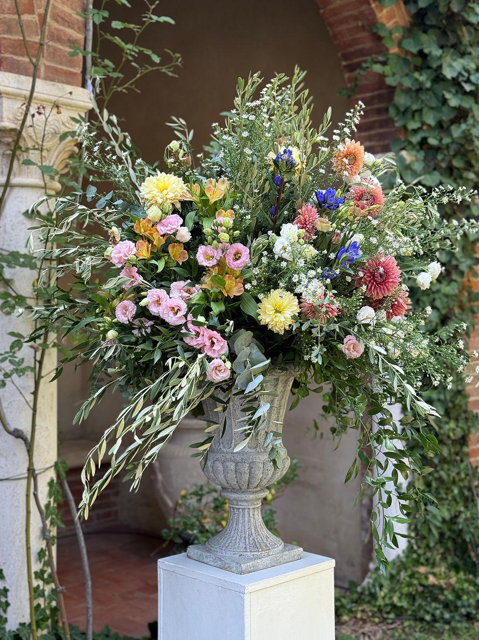 Bottega dei fiori di E. DE Angelis flower designer luxury wedding in florence