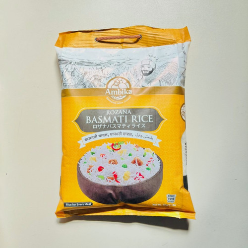 Ambika Rozana Basmati Rice 5kgx2袋＝10kg Basmati Rice Rozana