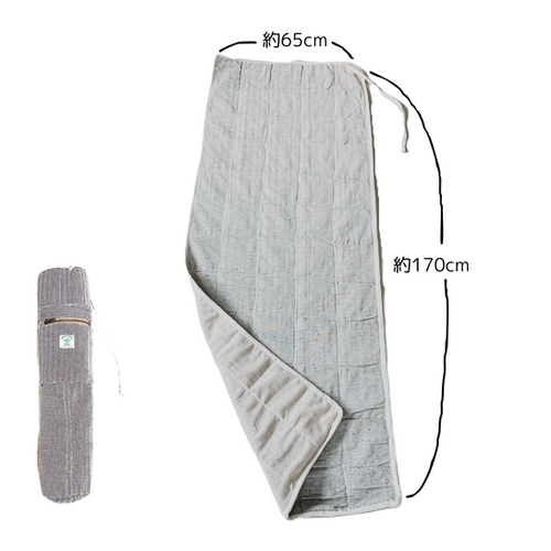 Handmade Natural Hemp Yoga Mat (手作り天然麻ヨガマット) 65