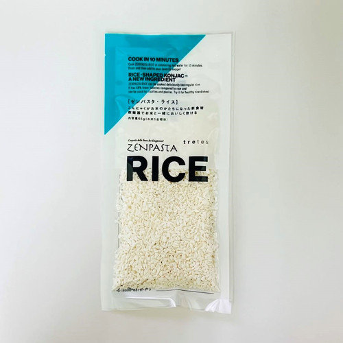 ゼンパスタライス(規格外品　容量が多め) Natural Zen Pasta Rice (ナチュラル ゼンパスタライス) 65g
