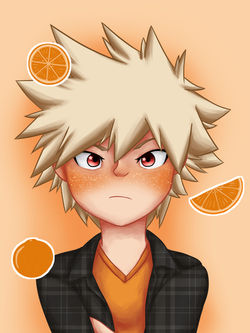 Orange bakugou