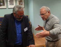 Mike Rayner and Geof Rayner