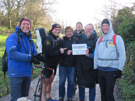 65@65 SWIM #40 HAMPSTEAD HEATH MENS POND
