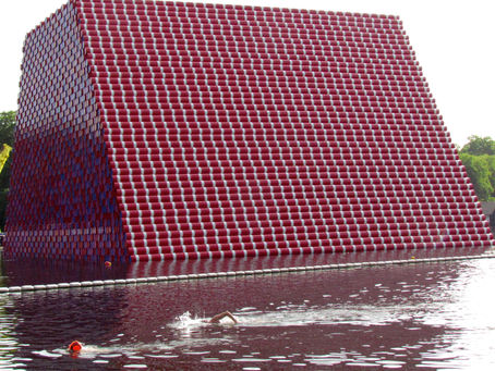 CHRISTO AT THE SERPENTINE, SUMMER NOSTALGIA