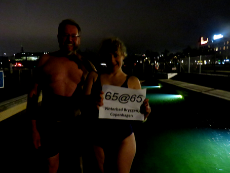 65@65 SWIM #45 VINTERBAD BRYGGEN, COPENHAGEN