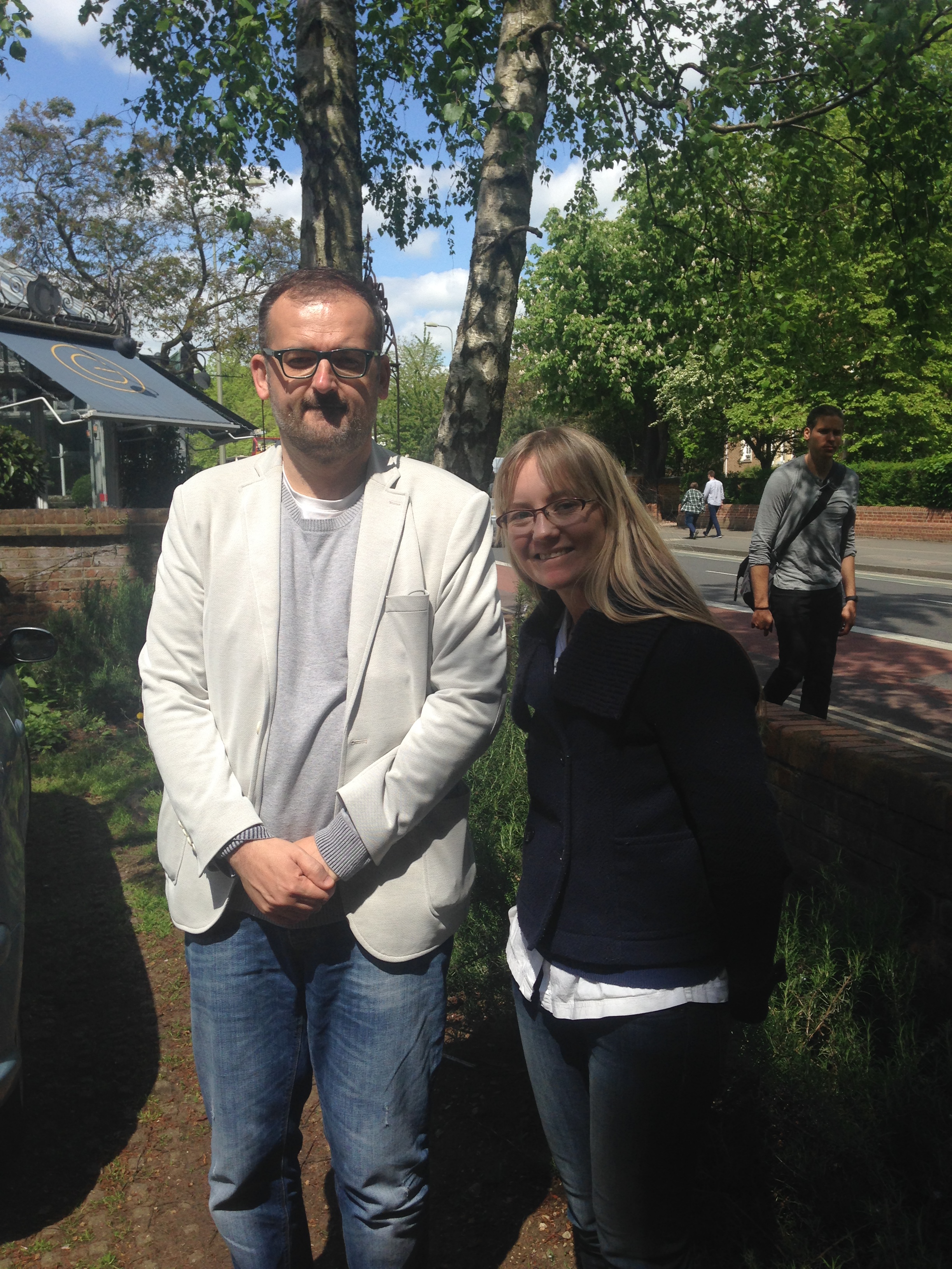 maurizio meloni with michelle pentecost.