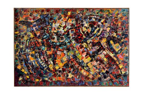 J23 "Sans Titre" 90x130