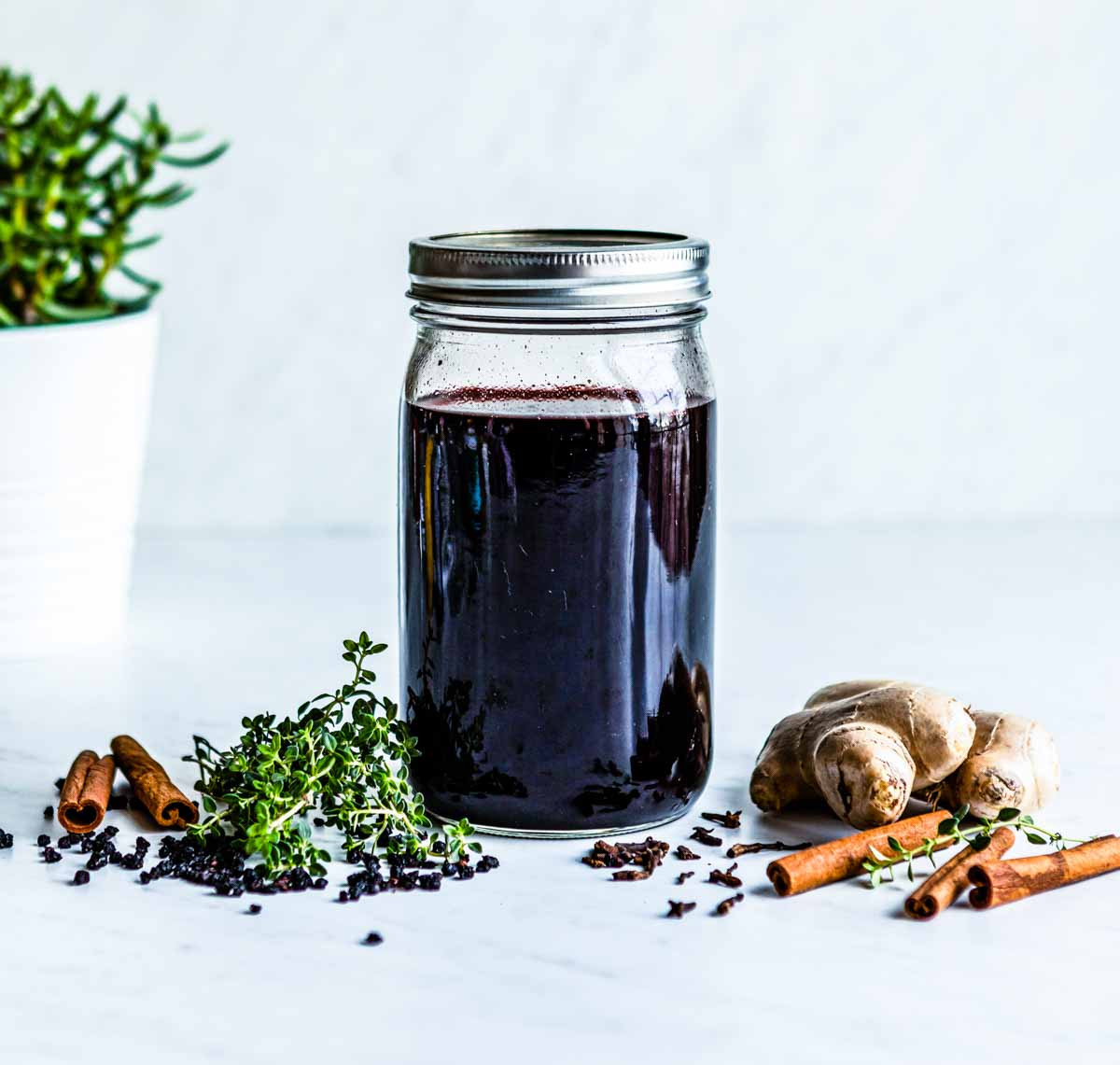 Elderberry Syrup