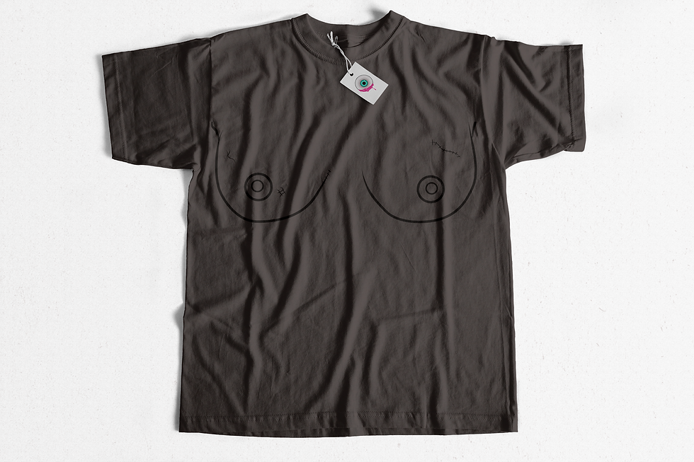 Thumbnail: DeadSexy SS21 Boob Shirt