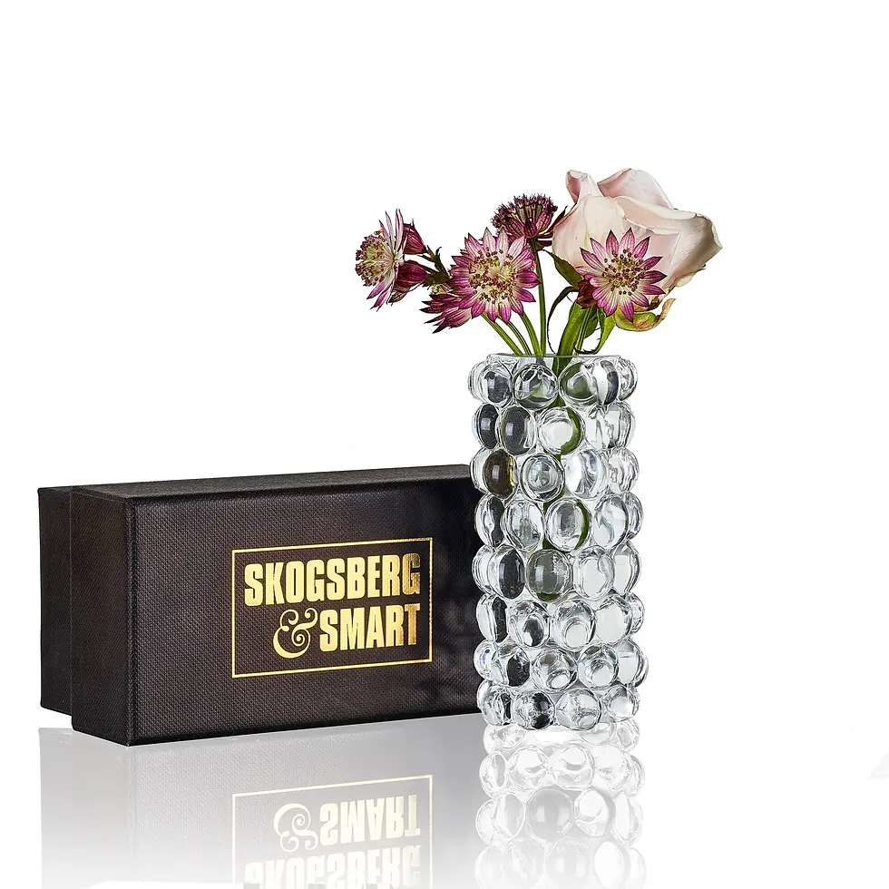 Hurricane Boule Mini, Skogsberg & smart, Clear Vas
