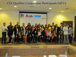 CFA Participants