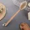 Thumbnail: 2-in-1 body massage borstel - natuurlijk hout