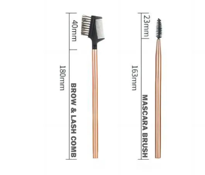 Прев'ю: 20-Piece Professional Makeup Brush Set