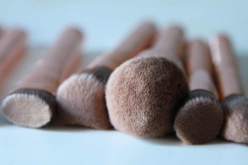 Thumbnail: Full Aluminum Makeup Brush Set