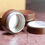 サムネイル： Bulk Black Walnut Round Aluminum Tin