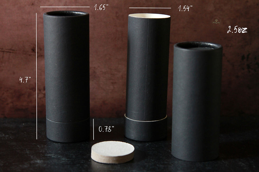 Minijatura: Eco Friendly Push Up Paper Tube 2.5oz