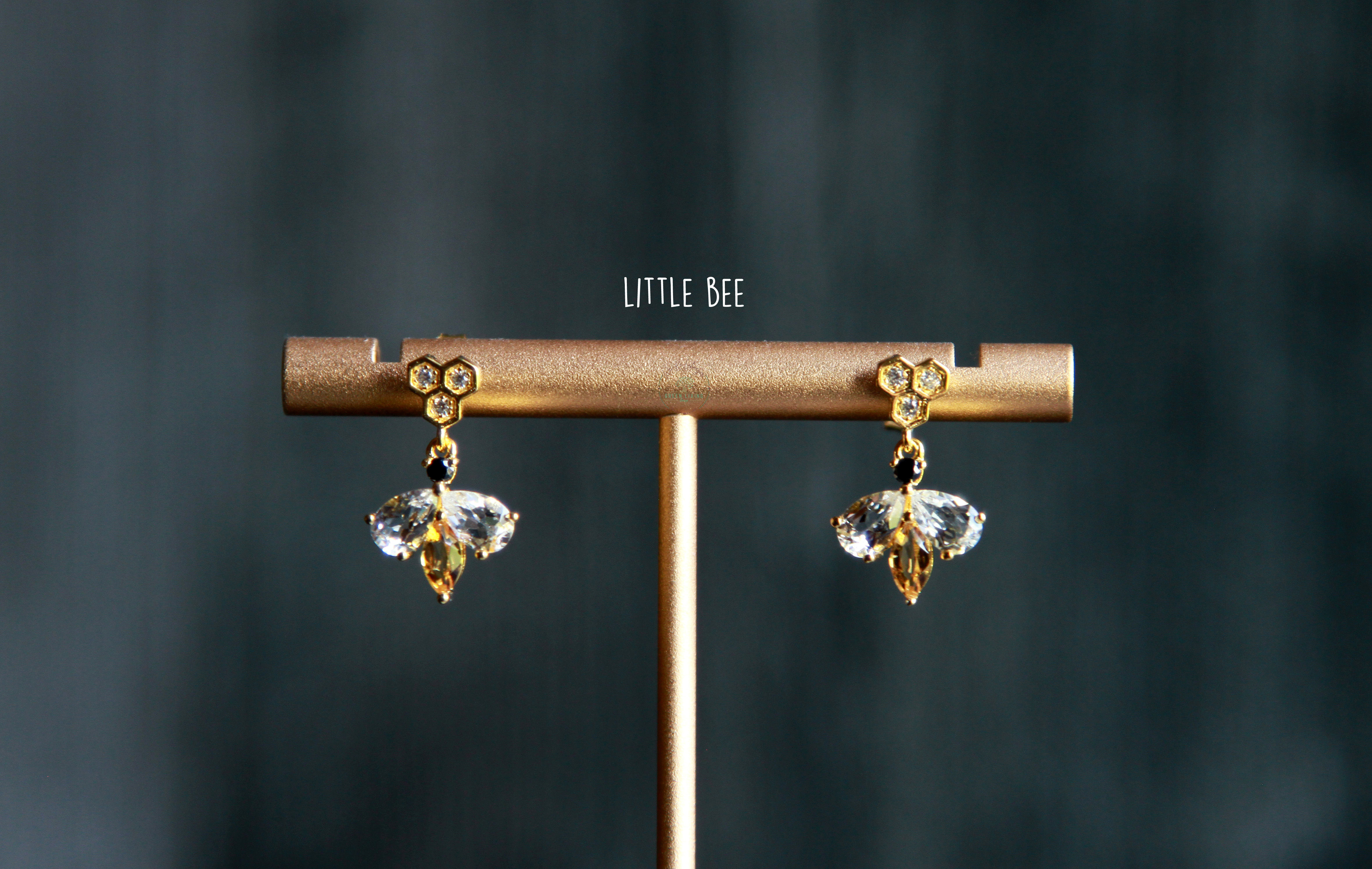 Little Busy Bee Earrings