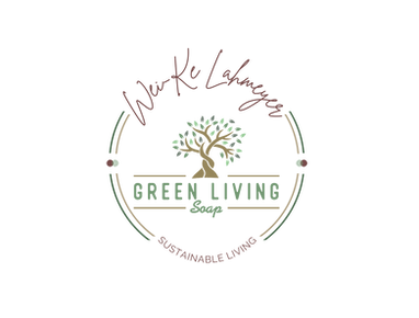 NEW Green Living Soap Logo