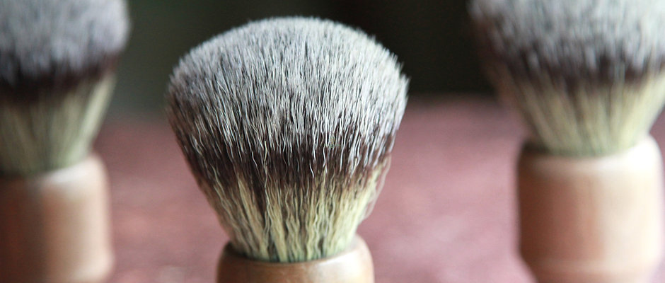 Synthetic Bristles Shaving Brush