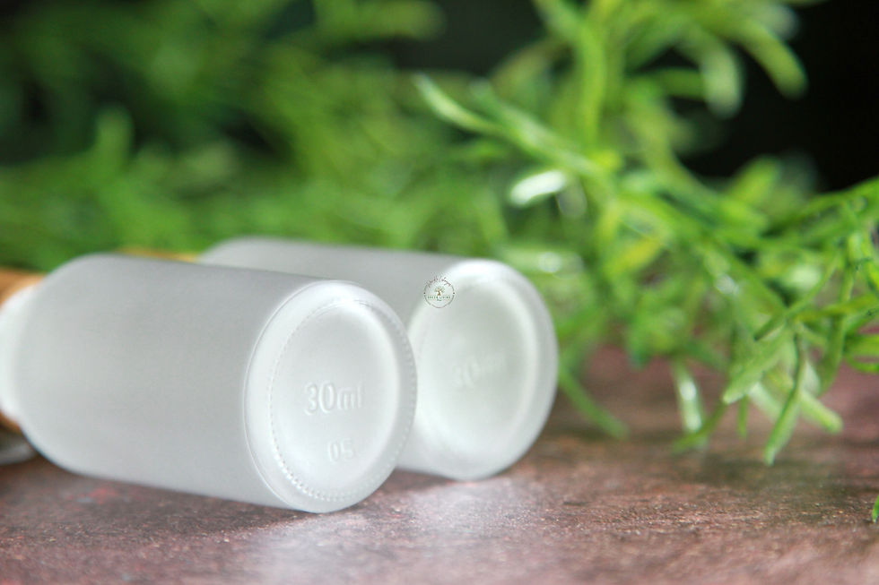 Thumbnail: Eco-Friendly Frosted Glass Dropper Bottle 30ml